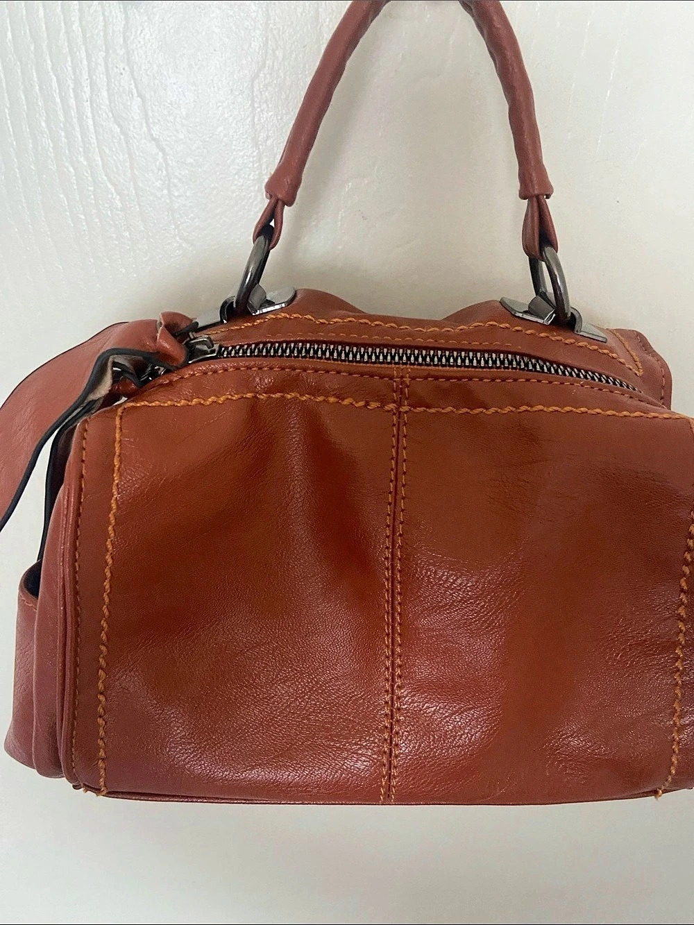 Brown Satchel